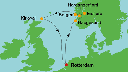 b.3 mei 2026 – 10 mei 2026 / 7 Nachten 